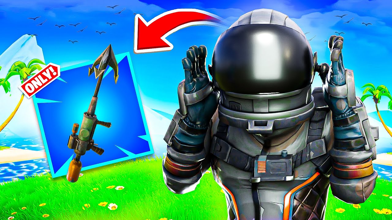 Fortnite Tow Hook Cannon Only Challenge