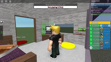 Making my first ever game in Roblox (Game Development Tycoon) Part 1