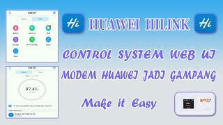 Review Fitur Aplikasi Hilink  - Alternatif Kontrol System Web Ui Modem Huawei screenshot 3