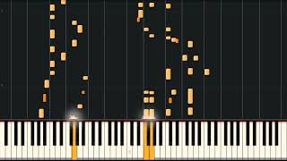 Hugh Laurie - Swanee River - Synthesia Piano Tutorial