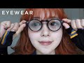 【🐚眼鏡4つ紹介】アイウェアが楽しいってもっと早く知りたかったな