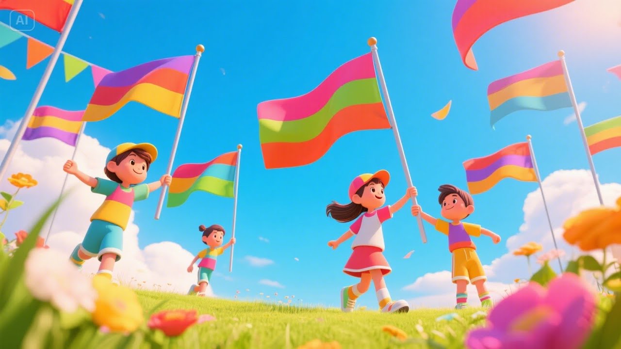 The Alphabet Parade! Marching Letters, Catchy Beats & Learning Fun for Toddlers on the Go 2025