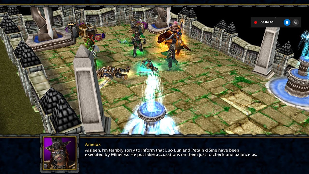 Warcraft 3 custom campaign: Legacy of Prometheus Act II (part 10) (No commentary)