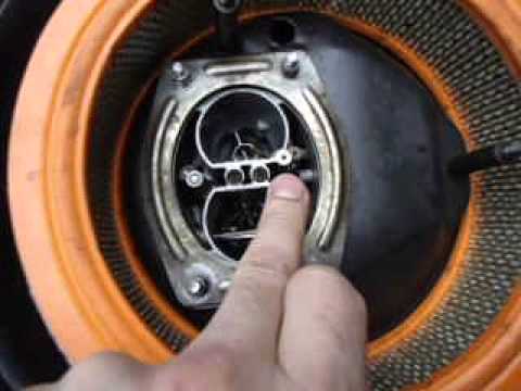 Карбюратор солекс с розвернутыми большими диффузорами 23/23