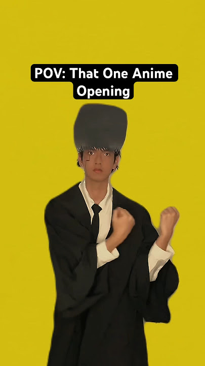 That One Anime Opening (Mashle) #mashle #mashlemagicandmuscles #anime