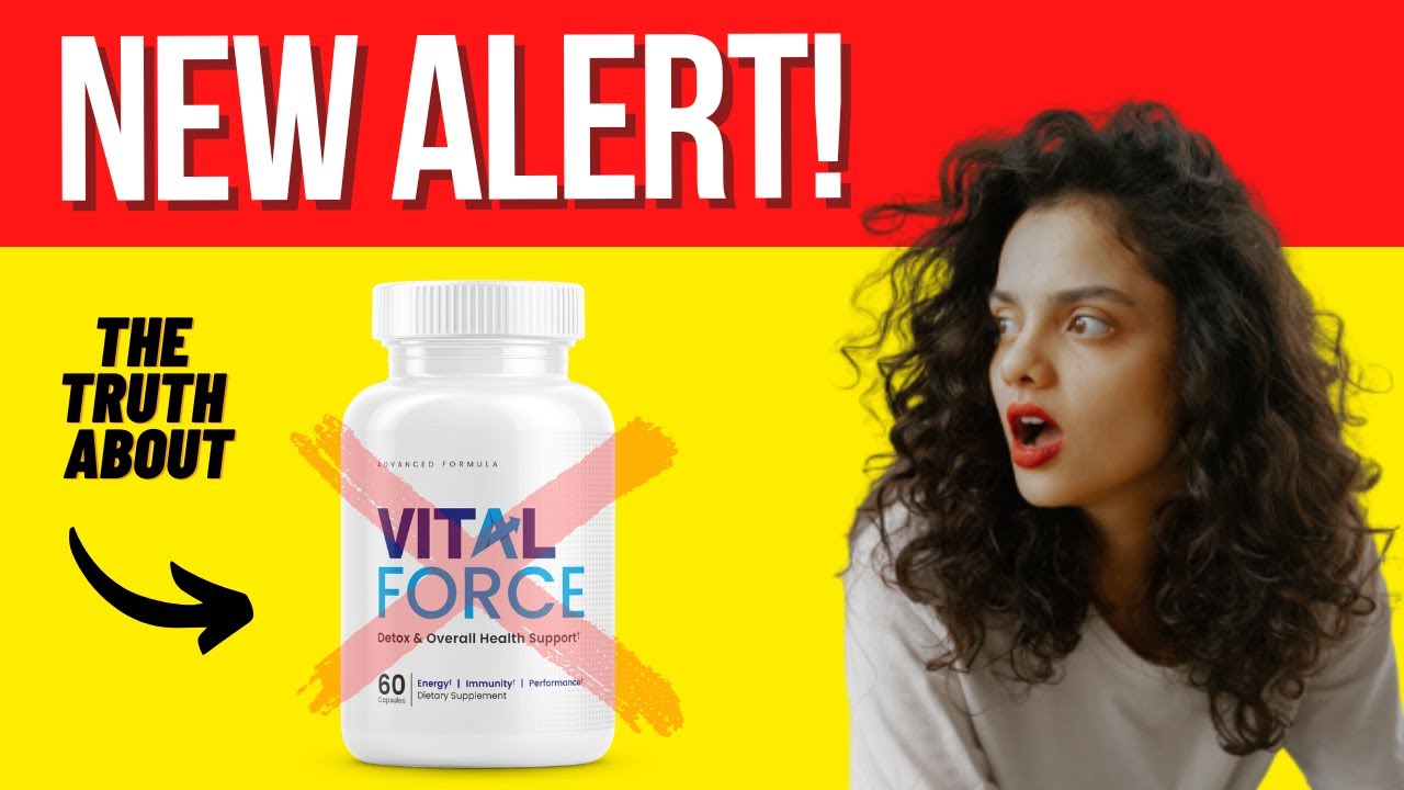 VITAL FORCE Supplement Review - ⚠️ NEW ALERT ⚠️ Vital Force for Energy - Vital Force Detox