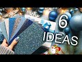 6 IDEAS🎄 Economical Christmas decoration ideas for home🎄DIY Affordable Christmas craft ideas