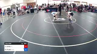 38 Kg Cons 32 #2 - Jacob Jones, All In Wrestling Academy Vs Ryker Pruett, Team Bucs - North Bend W