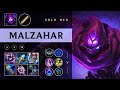 Malzahar Mid vs Jayce - EUW Challenger Patch 25.23