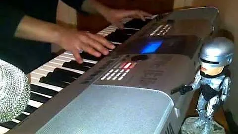 ROBOCOP FULL THEME ON KEYBOARD