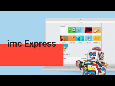 imc Express: Content erstellen so schnell wie nie zuvor
