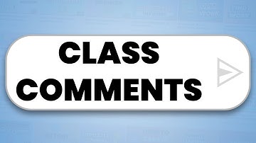 How to Post Class Comments in Google Classroom
