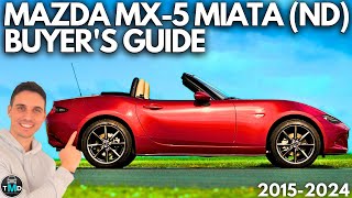 Mazda MX5/Miata ND Buyers guide (20152024) Avoid known problems on Mazda MX5 Roadster (1.5/2.0)
