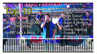 Full 1 Jam Feat OM. Rajawali Musik Palembang  Album Mp3 Lagu Terbaik VOC. Firman, Devi, Debi, Maya