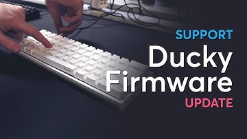 Update your Ducky Firmware (Guide)