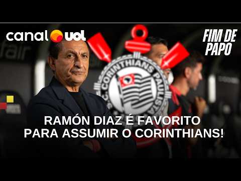 RAMÓN DIAZ É FAVORITO PARA ASSUMIR O CORINTHIANS APÓS DEMISSÃO DE DINIZ! LÁZARO DETALHA BASTIDORES