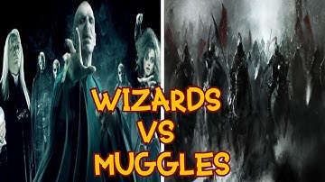 Wizards VS Muggles 😲 😲