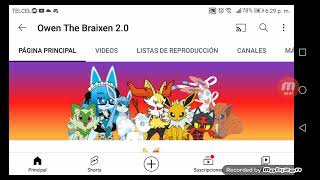 Nuevo banner de mi canal/New banner for my channel