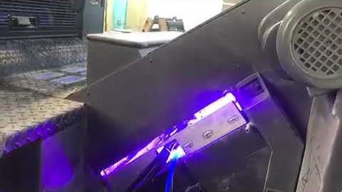 Brand of Height-LED UV LED curing systems for Heigerberg offset printing machine.