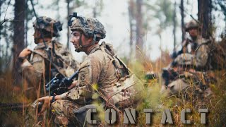 Paratroopers of the 82nd Airborne Division in CONTACT