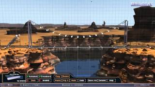 Bridge it plus Level Medium 4 Solution