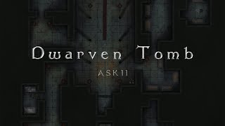 Dwarven Tomb | Dark Ambient Fantasy Music | Endless Dungeon | ASKII