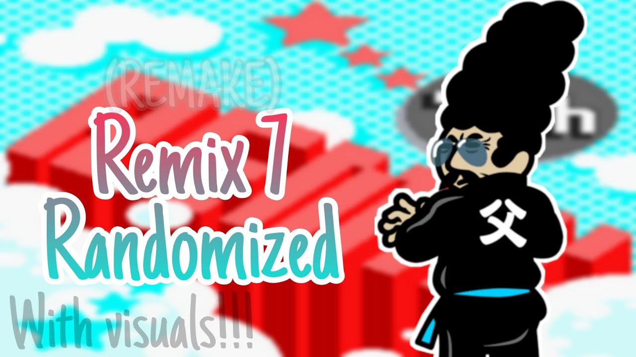 Remix 7 DS Randomized [REMAKE] - Rhythm Heaven Custom Remix - YouTube