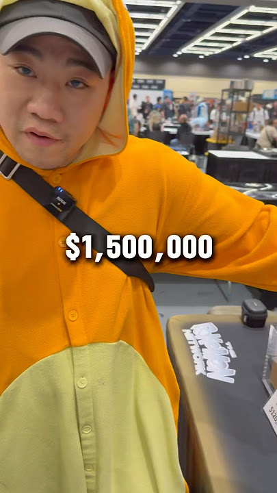 Over $1,500,000 In Vintage Pokemon Cards