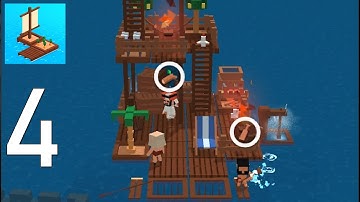 Idle Arks: Build at Sea | Gameplay Walkthrough Part 4 (iOS, Android)