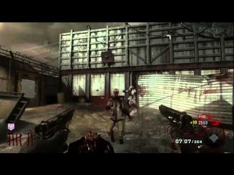 Black Ops Zombies - Ascension Gameplay Part 1