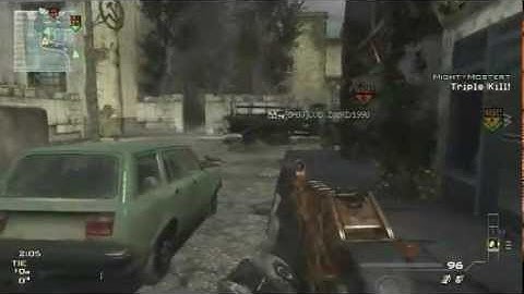 MightyMostert - S&D Javelin tripple kill