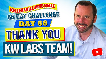 Keller Williams Kelle 66 Day Challenge 66 - Thank You KW LABS Team!