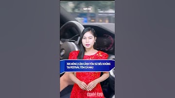 30S Nóng | Cận cảnh tôm sú siêu khủng ở festival tôm Cà Mau