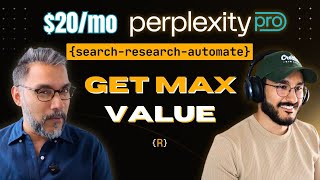 Perplexity Pro Tutorial: Get Max Value for $20/mo [Full Feature Demo]