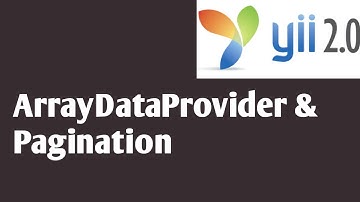 ArrayDataProvider & Pagination | Part #37  | Yii2 tutorials in hindi | Yii2 PHP Framework Tutorial