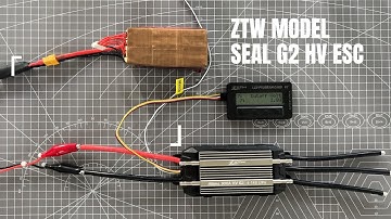 How to Program the Seal G2 series HV ESC for your RC Boats | ZTW
