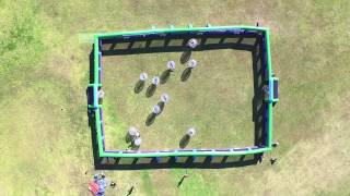 Bubble Soccer With 35m Inflatable Surround screenshot 5