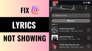 How to Fix Lyrics Not Showing On Instagram Story Problem