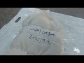 وداع الزوجين مؤمن وحنين وطفلتيهما لانا وبانا بعد استشهادهم باستهداف منزلهم في بيت لاهيا شمال غزة
