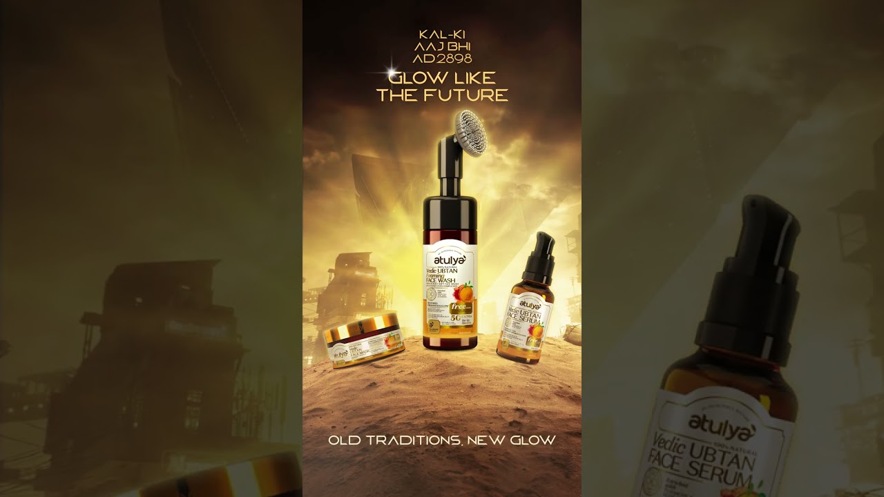 Futuristic Skincare with Atulya's Vedic Ubtan Range | 