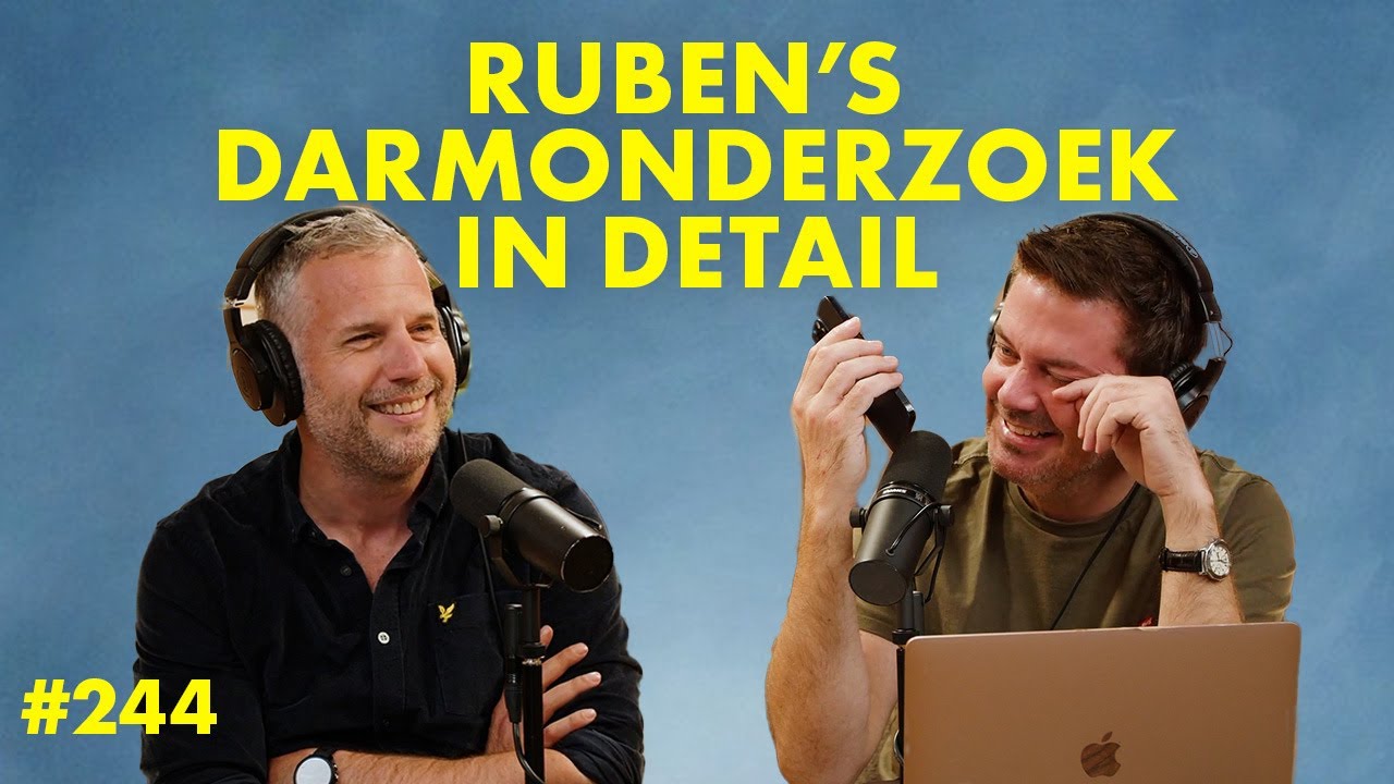 Ruben's darmonderzoek in detail