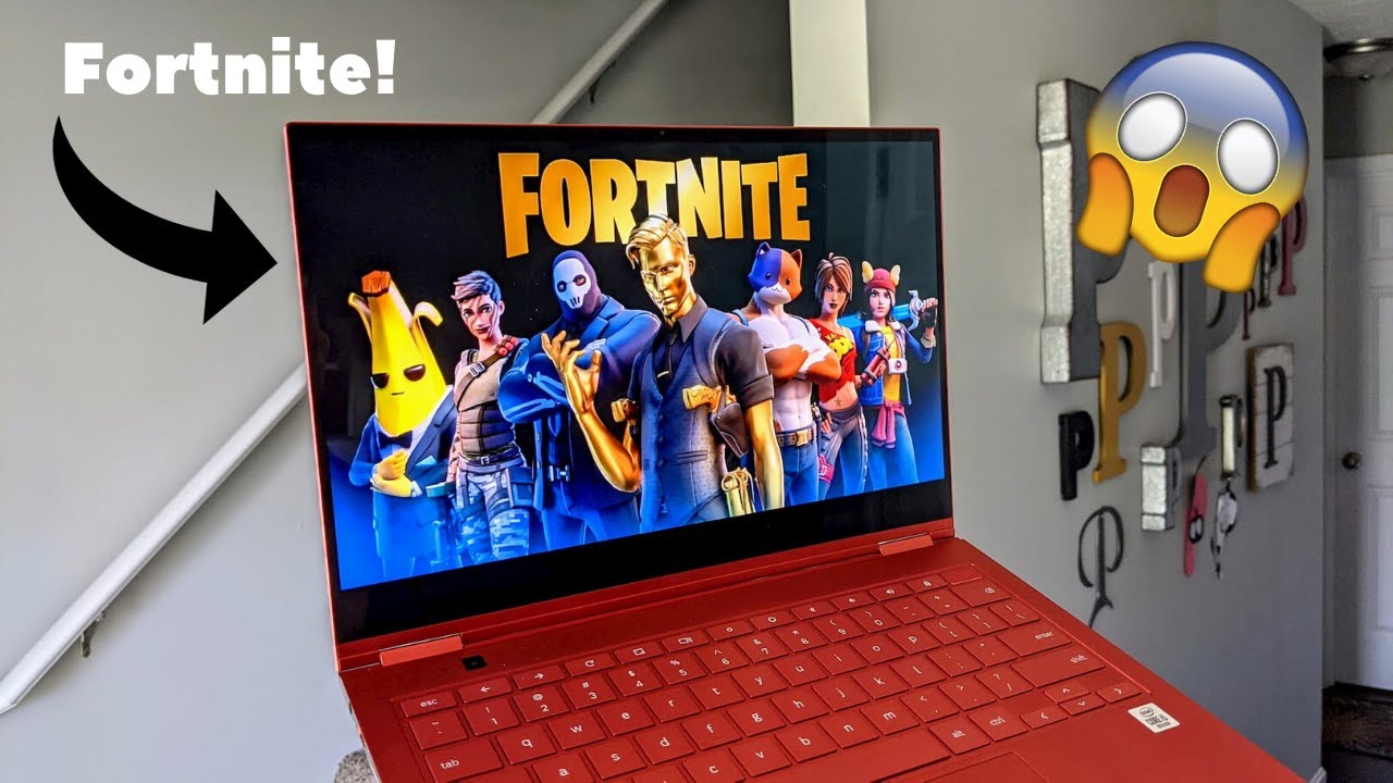 How to play Fortnite on your Chromebook using Xbox Cloud Gaming #Fortnite # Xbox 