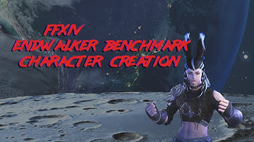 Endwalker Benchmark Character Creation Male Viera