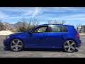 2015 VW Golf R - One Take