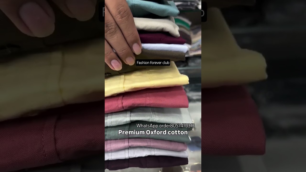 Premium Oxford cotton shirts for men🔥 if you buying this take screenshot and send 