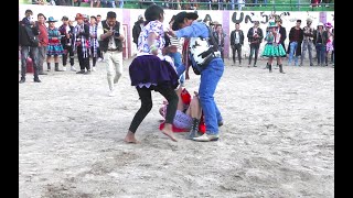 Espectacular Warmi Takanakuy Con Las Mejores Exponentes Del Momento - Lucha Libre Perú 2023