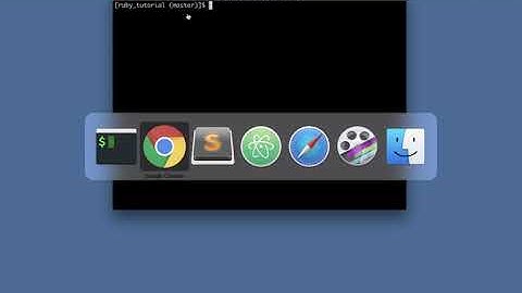 Section 1.5: “Ruby in a web browser”