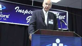 Lowell W. "Bud" Paxson at Mentors Forum Orange County part 1