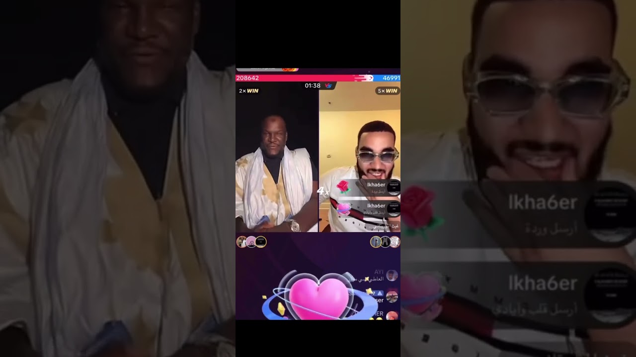 تحدي عميد زيدان مع غيث موريتاني|بث مباشر|جزء ثاني😂