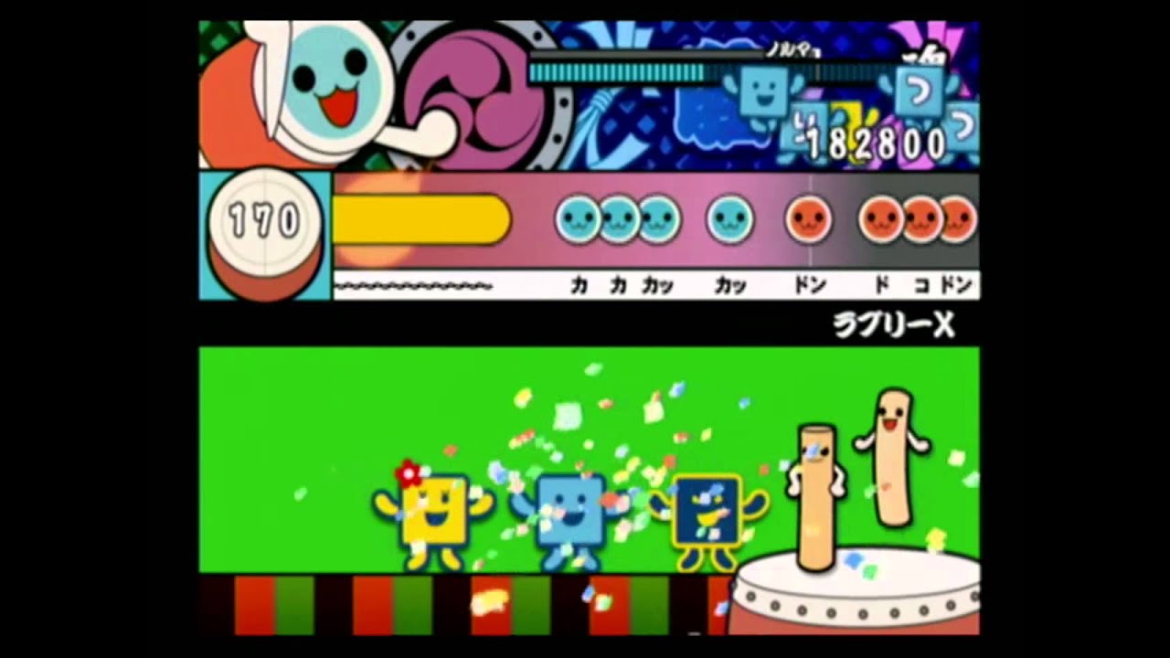 【太鼓の達人7】ラブリーX(旧譜面)【全良】